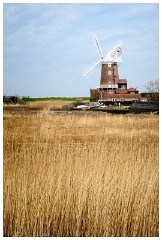 10 Blakeney and Cley  Cley Windmill is a Grade II Listed Tower Mill at Cley next the Sea,  which has been converted to residential accommodation.