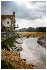 11 Blakeney and Cley  Alongside the Windmill