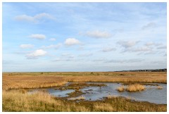 17 Blakeney and Cley  The Blakeney Marshes