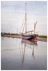 18 Blakeney and Cley  Blakeney Quay