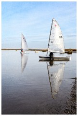 20 Blakeney and Cley  Blakeney Quay
