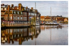 21 Blakeney and Cley  Blakeney Quay