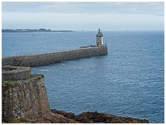 Guernsey 062  Castle Cornet looking towards the Lighthouse