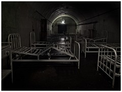 Guernsey 134  Wards in German Military Underground Hospital