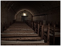 Guernsey 135  Wards in German Military Underground Hospital