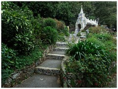 Guernsey 138  The Little Chapel situated in Les Vauxbelets all made with Broken Crockery