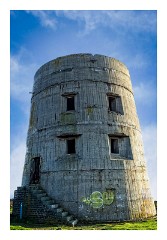 Guernsey 148  WW2 German Observation Tower at La Prevote