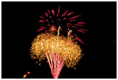 Cambourne Fireworks 07