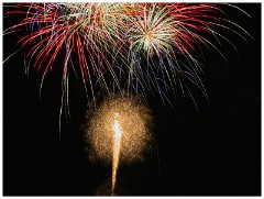 Cambourne Fireworks 08