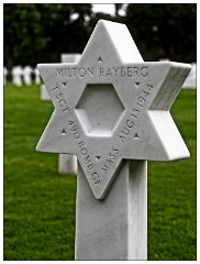 12 Cambridge American Cemetery  The Jewish Cross