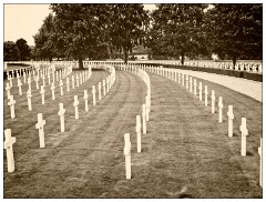 17 Cambridge American Cemetery