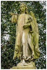 08 London in April  Abney Park Cemetery