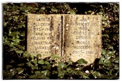 14 London in April  Abney Park Cemetery