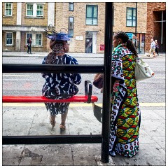 02 London  At the Bus Stop Old Street