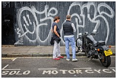 19 London  In the Columbia Road Area