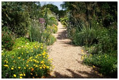 48 Norfolk June  The Walled Garden, Felbrigg Hall