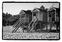 51 Norfolk June  The Beach Huts, Wells-next-the-Sea