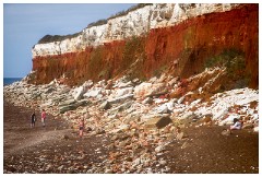 71 Norfolk June  Hunstanton Beach Cliff