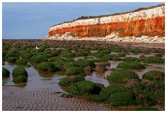 75 Norfolk June  Hunstanton Beach Cliffs
