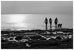 78 Norfolk June  Hunstanton Beach