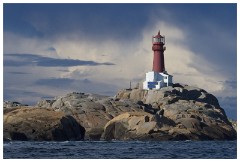 Norway Oslo Fjords 23  Svenner Lighthouse