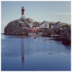 Norway Oslo Fjords 25  Svenner Lighthouse