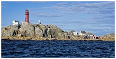Norway Oslo Fjords 27  Svenner Lighthouse