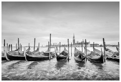 13 Venice  Gondola's