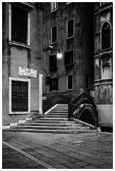 29 Venice  Bridge with Street Light