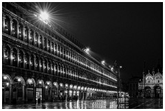 51 Venice  A Wet St Marks Square