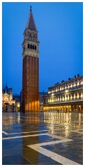 52 Venice  A Wet St Marks Square