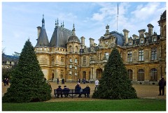 Waddesden Manor 01  The Main House