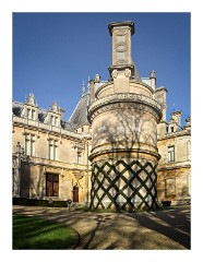 Waddesden Manor 02  The Main House