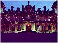 Waddesden Manor 14  The House Light Show