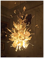 Waddesden Manor 29  Butterfly Chandelier