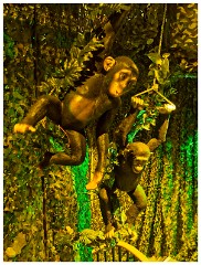 Waddesden Manor 31  Monkeys