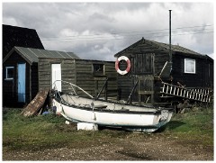 Walberswick Trip 03  Fishing Boats and Huts Walberswick