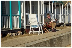 Walberswick Trip 23  Beach Huts Southwold