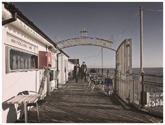 Walberswick Trip 24  The Southwold Pier
