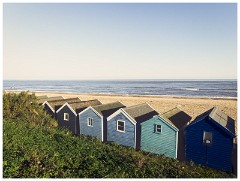 Walberswick Trip 27  Beach Huts between Southwold and Walberswick