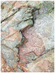 The Dingle Penisula 13  Rocks on Clogher Beach