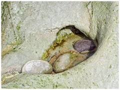 The Dingle Penisula 15  Rocks on Clogher Beach