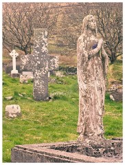 The Dingle Penisula 24  Kilmalkedar Churchyard