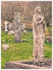 The Dingle Penisula 24  Kilmalkedar Churchyard