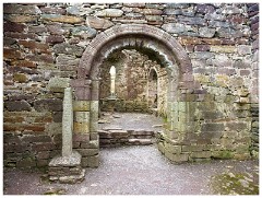 The Dingle Penisula 26  Kilmalkedar Church