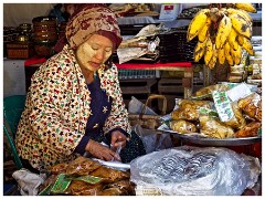 Bagan 02  Nyaung  U Market the Largest in this Region