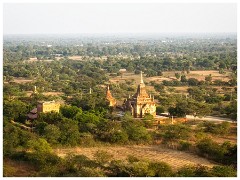 Bagan 28  The Dhamayazeka Zedi providing panoramic views of the temple studded plains of Bagan.