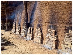 Bagan 36  Kiln at the Family Run Brick Works