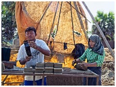 Bagan 37  Making the Bricks