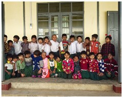 Bagan 48  Class Photograph